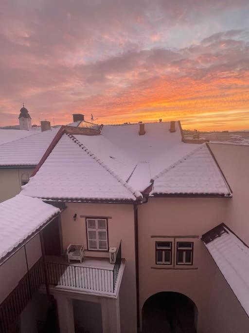 Historical Zaffir House - Market Square Levoča Exteriér fotografie