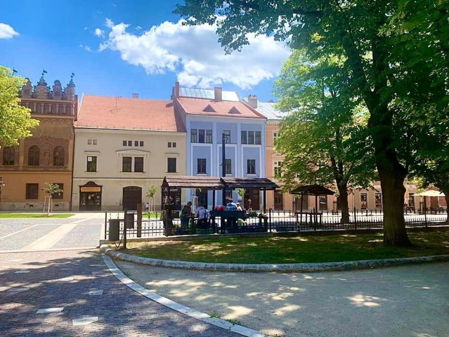 Historical Zaffir House - Market Square Levoča Exteriér fotografie