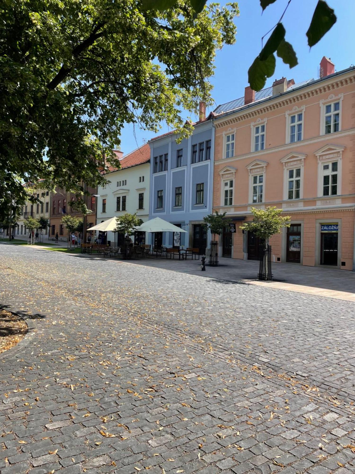 Historical Zaffir House - Market Square Levoča Exteriér fotografie