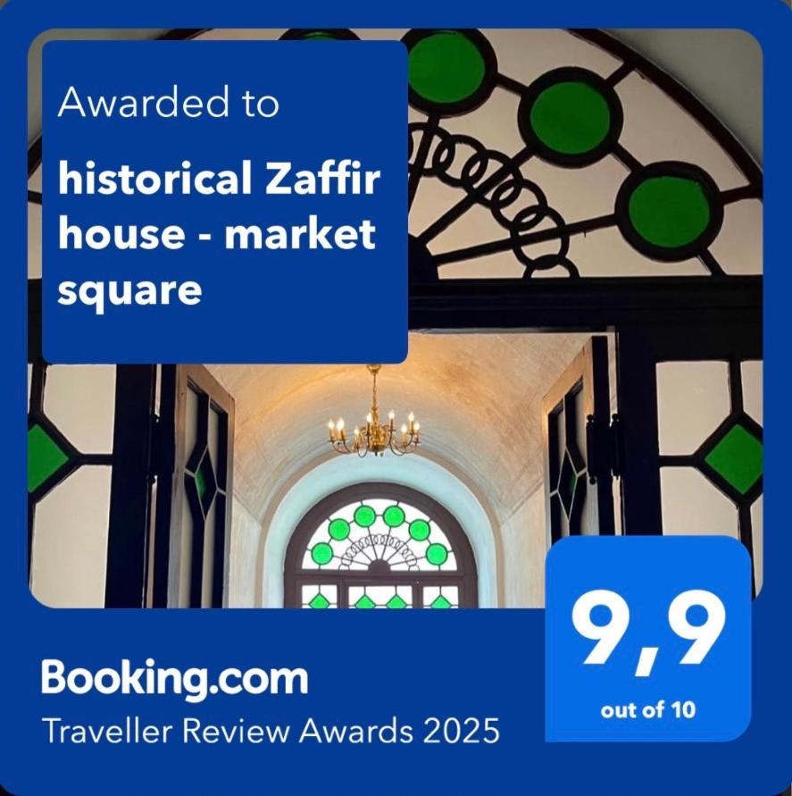 Historical Zaffir House - Market Square Levoča Exteriér fotografie